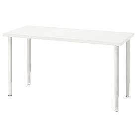 IKEA LAGKAPTEN / OLOV Письмовий стіл, білий (994.171.70)