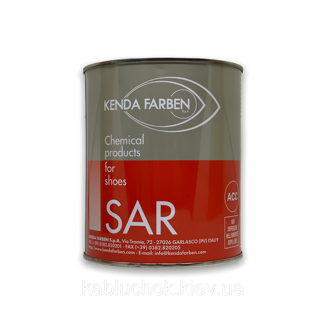Поліуретановий клей Десмокол Kenda Farben SAR 306 1 кг білий