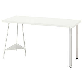 IKEA LAGKAPTEN / TILLSLAG Письмовий стіл, білий (394.171.87)