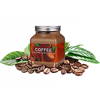 Скраб для тела Wokali Coffee Sherbet Body Scrub 350 мл