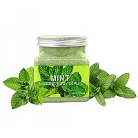 Скраб для тела Wokali Mint Sherbet Body Scrub 350 мл