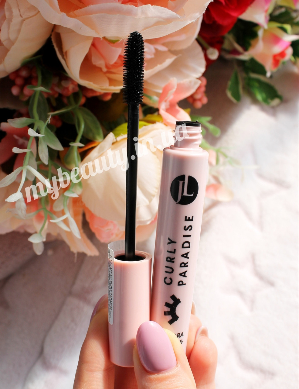 Туш для вій JOVIAL LUXE CURLY PARADISE long чорна туш 10 мл
