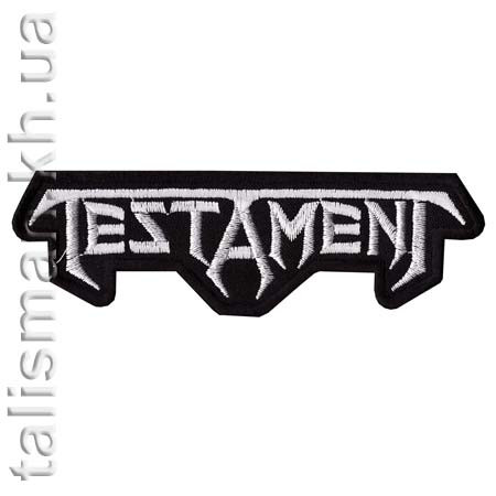 Нашивка TESTAMENT