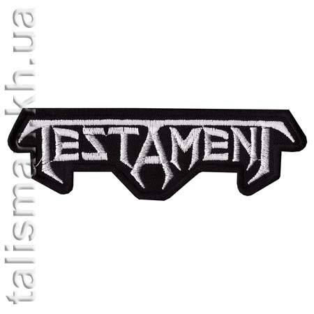 Нашивка TESTAMENT, фото 1