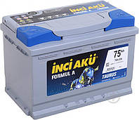 Акумулятор Inci Aku Formula 75Ah/700A R+ L3 075 070 013 Автомобільний (Інджі Акю) АКБ Туреччина НДС