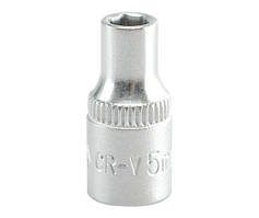 Головка торцева шестигранна 1/4" 5 мм YATO коротка 25 мм