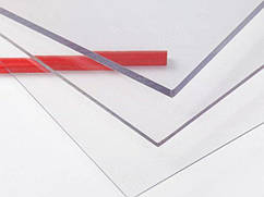 Монолітний полікарбонат NUDEK s=1 мм, прозорий