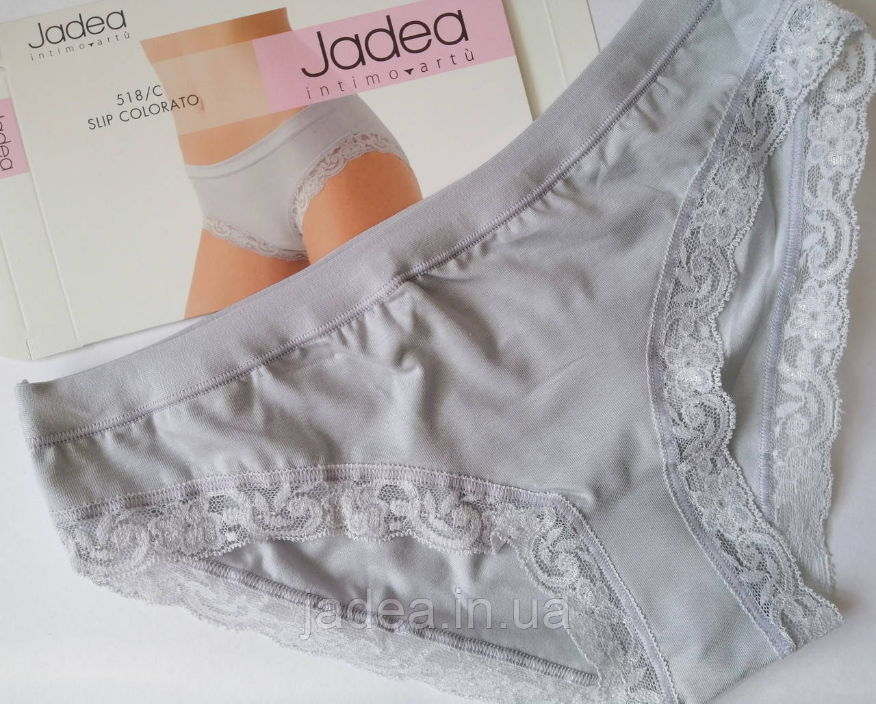 Трусики сліп Jadea 518 nero