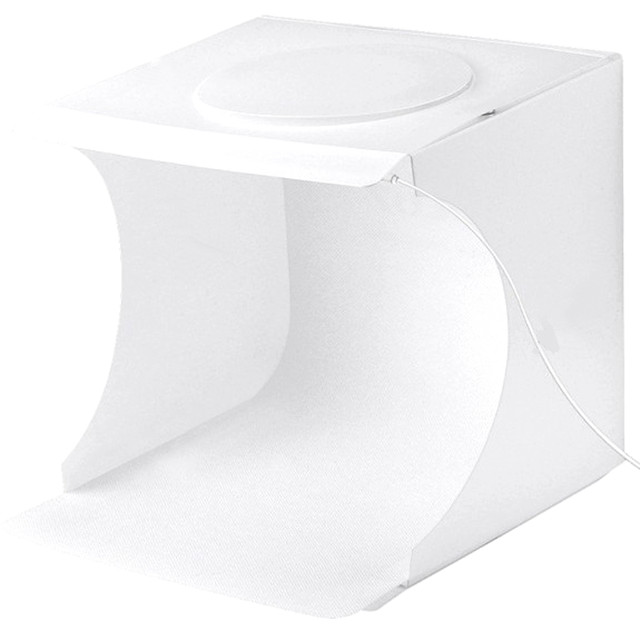 Фотобокс с Подсветкой 40x40 См Лайтбокс для Предметной Съемки Товара ...