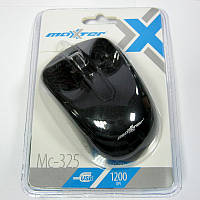 Комп'ютерна мишка Maxxtro Mc-325 чорна, USB