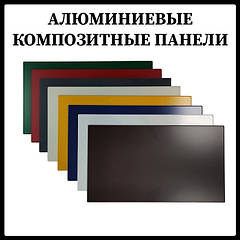 Алюмінієві композитні панелі (АКП)