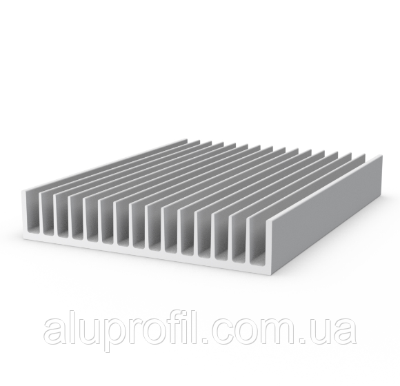Алюмінієвий профіль радіаторний 188х35 Б/П - Алюмінієвий радіаторний профіль