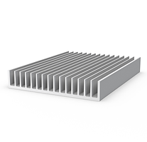 Алюмінієвий профіль радіаторний 188х35 Б/П - Алюмінієвий радіаторний профіль