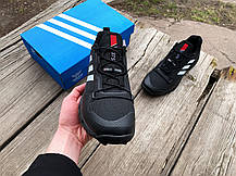 Чоловічі кросівки Adidas Terrex Surround Black White чорні з білим, фото 5