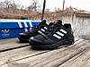 Чоловічі кросівки Adidas Terrex Surround Black White чорні з білим, фото 11