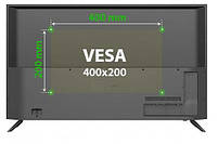 Кронштейн підставка для телевізора підлогова на колесах NB AVA1500-60-1P 32" - 65", фото 4