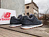 Чоловічі кросівки New Balance 574 Grey сірі, фото 6