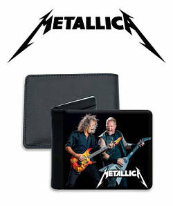 Гаманець Металіка "Crazy Rock" / Metallica