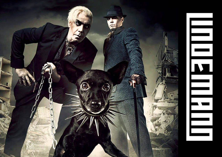 Плакат LINDEMANN
