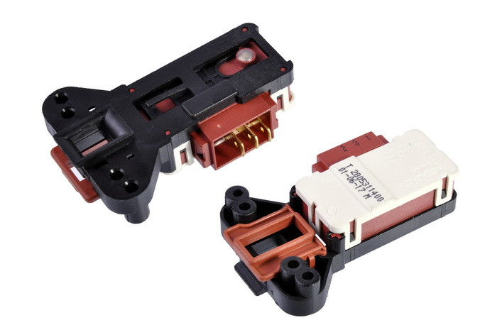 Замок для пральної машини Beko 2805310400, 2805310100, 2805311400, Metalflex
