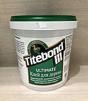 Професійний столярний клей D3 Titebond II Premium (США) (1 кг)