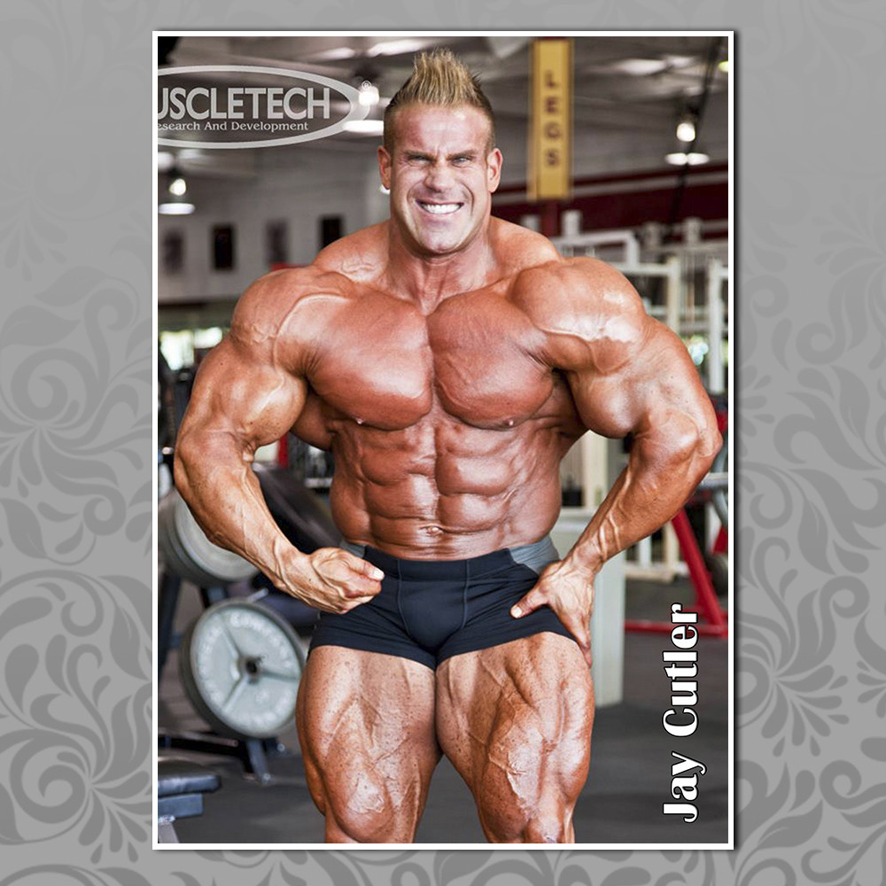 Плакат А3 Джей Катлер 002, фото 1