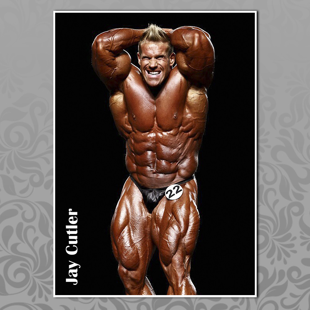 Плакат А3 Джей Катлер 003, фото 1