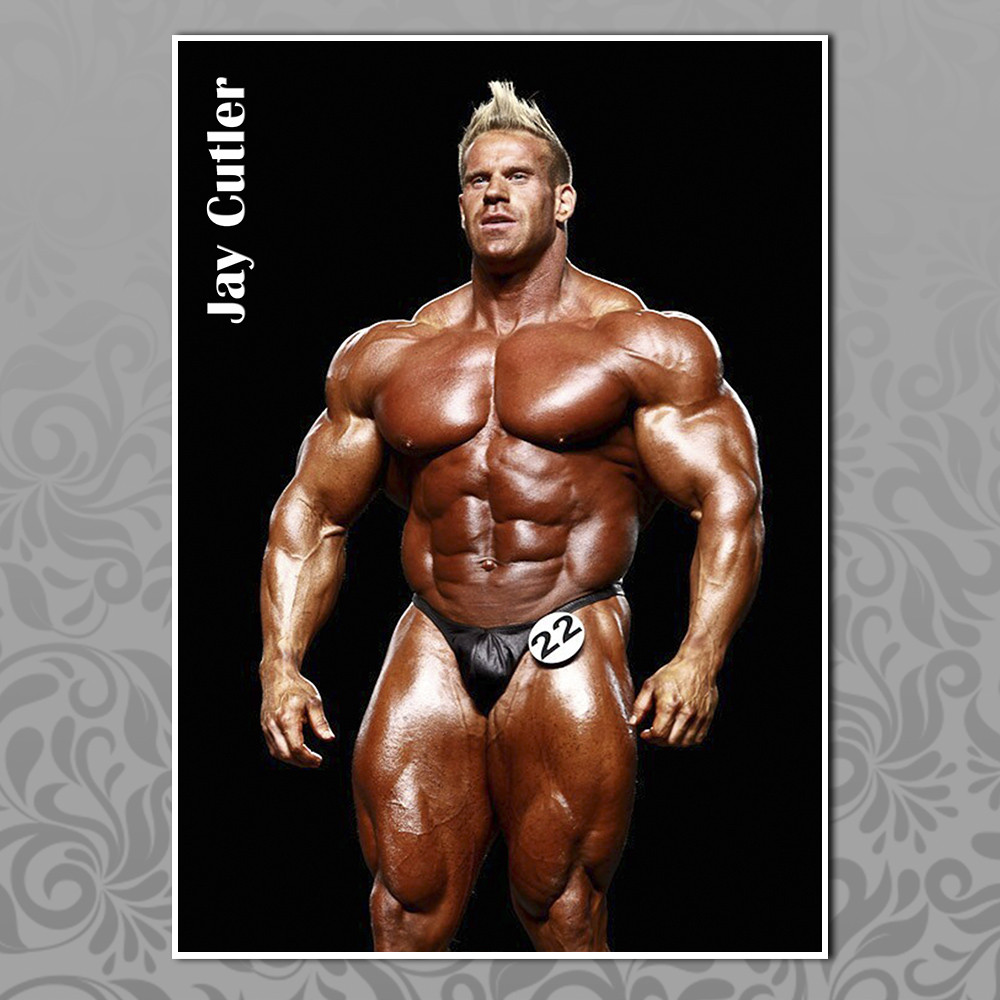 Плакат А3 Джей Катлер 004, фото 1