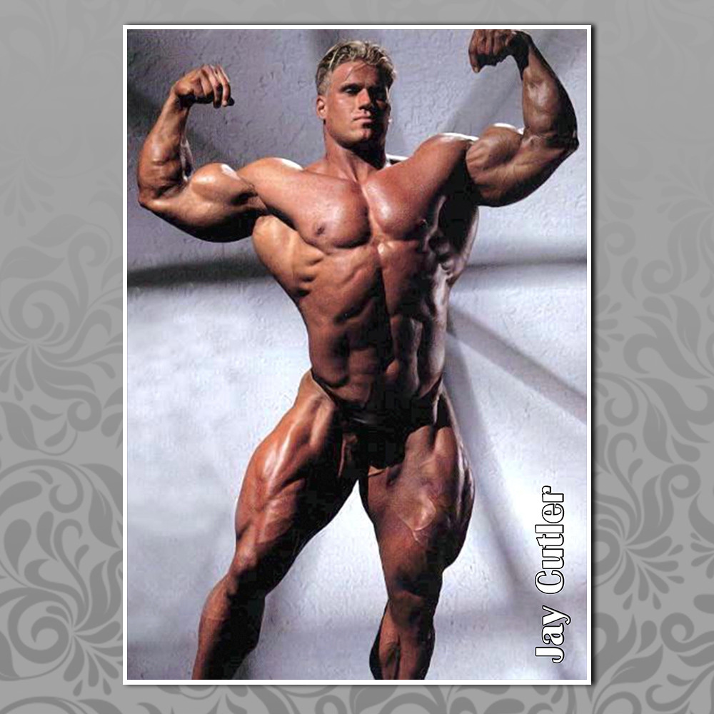 Плакат А3 Джей Катлер 005, фото 1