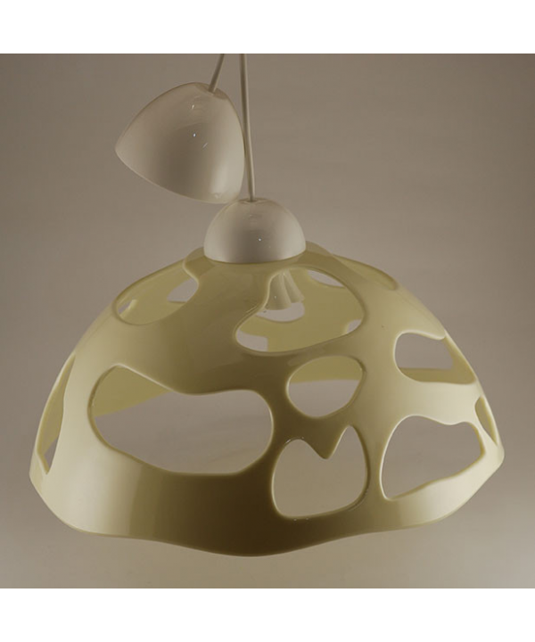 Люстра декоративная / Светильник потолочный ERKA 1304 D350мм. до 60W Е27 цвет кремовый, фото 1