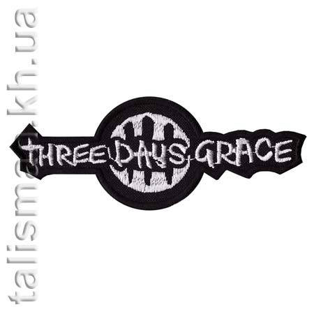 Нашивка THREE DAYS GRACE, фото 1
