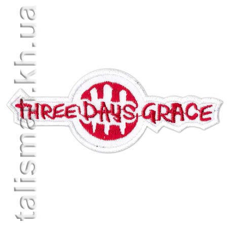 Нашивка THREE DAYS GRACE, фото 3