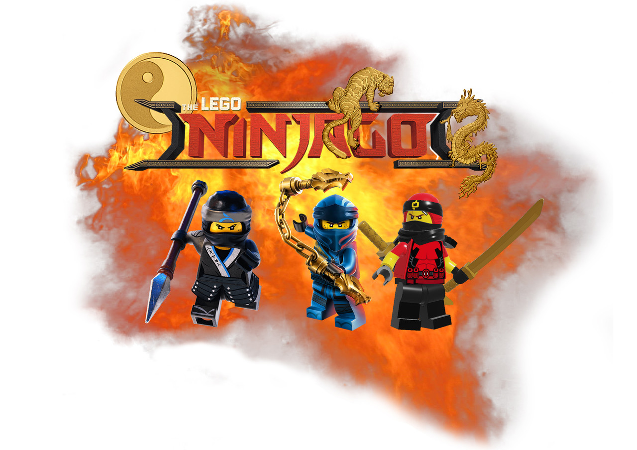 Вафельна картинка Ниндзяго Лего 15
