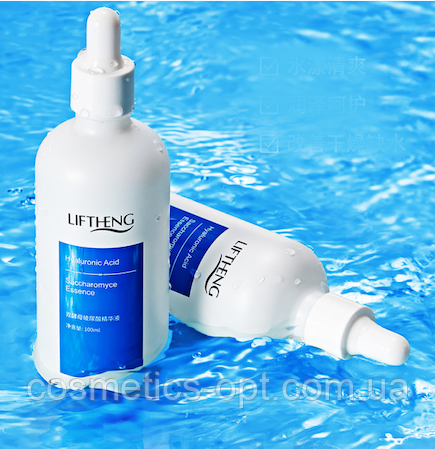 Гіалуронова есенція для особи Liftheng Aqua Hyaluronic Acid, 100 ml
