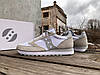 Чоловічі кросівки Saucony Jazz Original 2044-396s White Grey білі з сірим Оригінал, фото 6