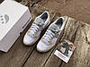 Чоловічі кросівки Saucony Jazz Original 2044-396s White Grey білі з сірим Оригінал, фото 8