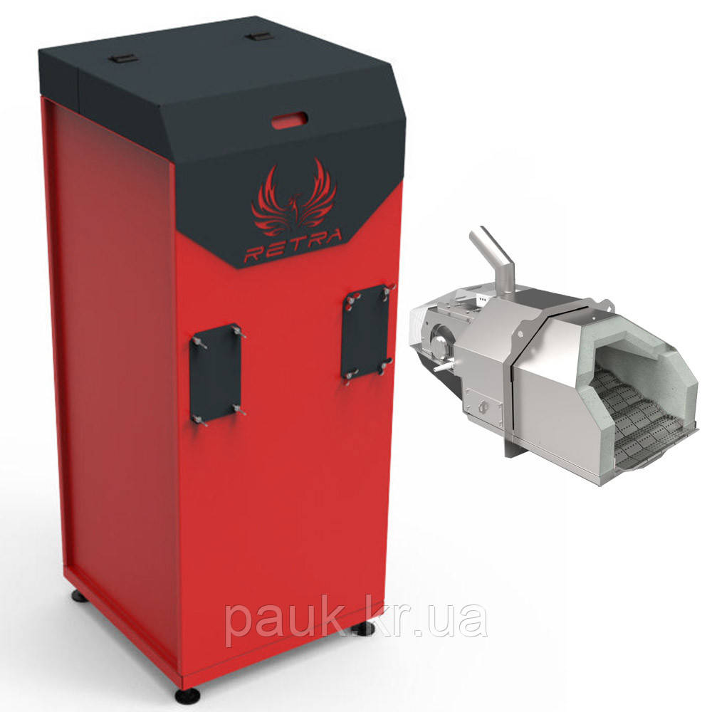Комплект COMBI(бункер+факельний пальник) для котлів Retra Light потужністю 200-600 кВт