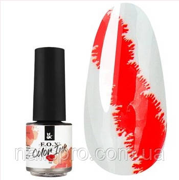 Чорнило для дизайну F.O.X Color Ink 5 мл № 002