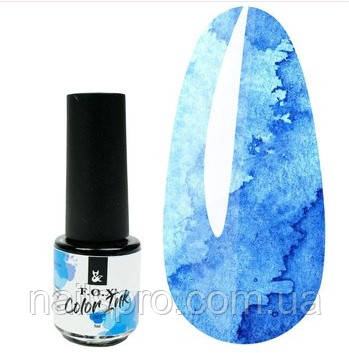 Чорнило для дизайну F.O.X Color Ink 5 мл № 005