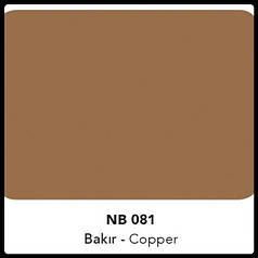 Алюмінієві композитні панелі Naturalbond 5 мм NB 081 Copper