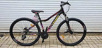 Велосипед 29" Crosser Angel 16.5" чорний