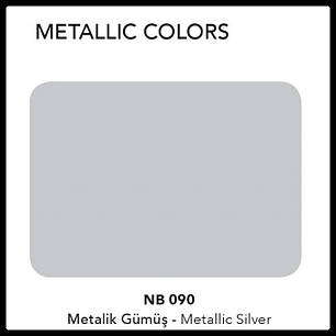 АКП NATURALBOND 4 mm Г-1 NB 090 Vttallic Silver, фото 1
