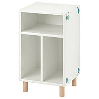 IKEA SMUSSLA Прикроватный столик / книжный шкаф, белый (904.694.89)