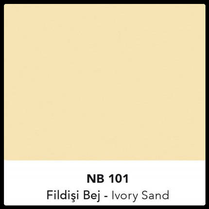Алюмінієві композитні панелі Naturalbond 5 мм NB 101 Ivory sand, фото 1