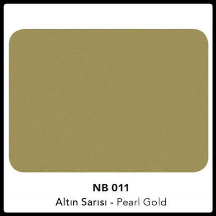 Алюмінієві композитні панелі Naturalbond 5 мм NB 011 Pearl Gold, фото 1