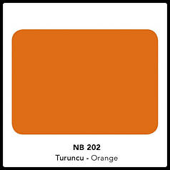 Алюмінієві композитні панелі Naturalbond 5 мм NB 202 Orange