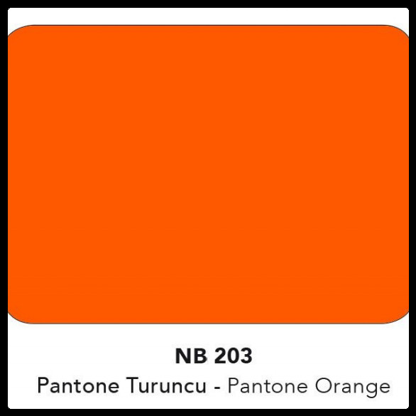 АКП NATURALBOND 4 mm Г-1 NB 203 Pantone Orange
