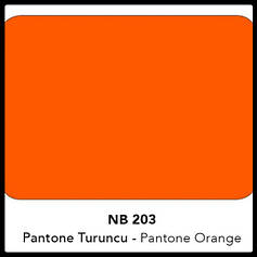 Алюмінієві композитні панелі Naturalbond 5 мм NB 203 Pantone Orange