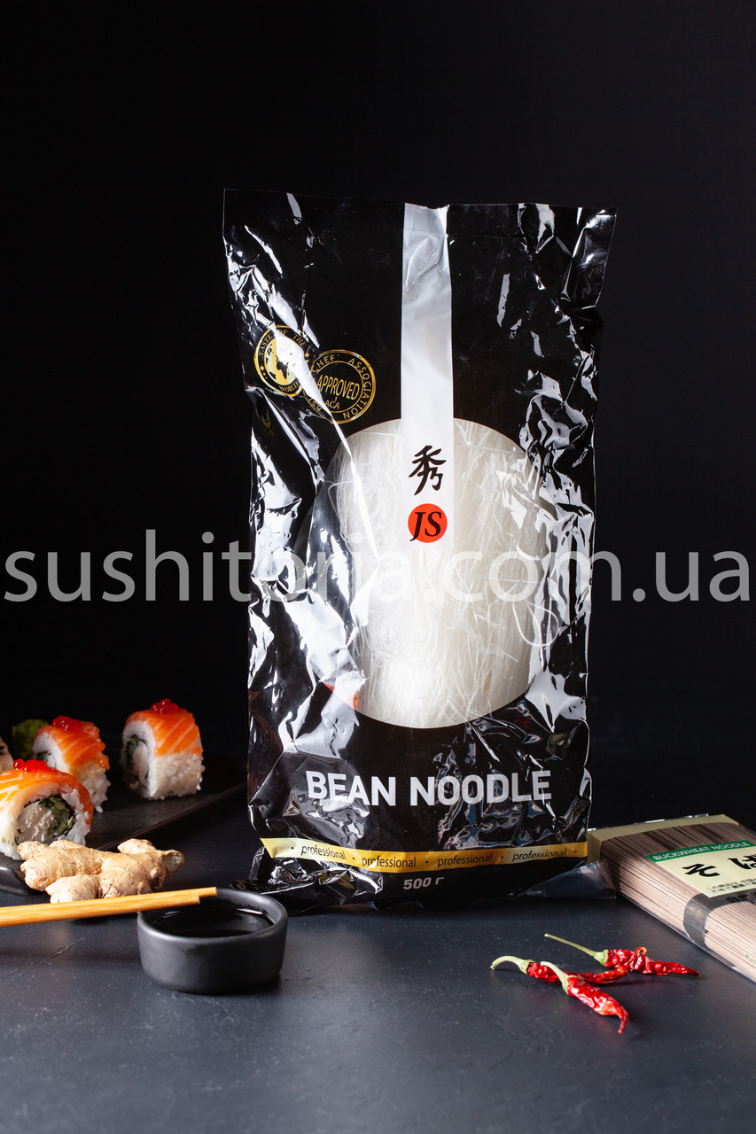 Стеклянная Лапша Фунчоза JS 0.5 Кг/уп — Купить Недорого на Bigl.ua ...