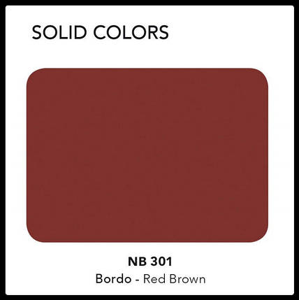 Алюмінієві композитні панелі Naturalbond 5 мм NB 301 Red Brown, фото 1